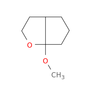 2H-Cyclopenta[b]furan, hexahydro-6a-methoxy-