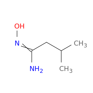 (1Z)-N-羟基-3-甲基丁脒