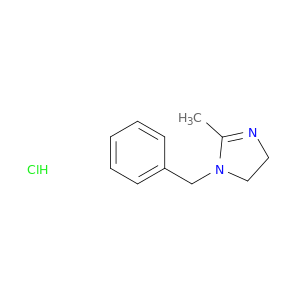 1-benzyl-2-methyl-4,5-dihydro-1H-imidazole hydrochloride