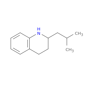 Quinoline, 1,2,3,4-tetrahydro-2-(2-methylpropyl)-
