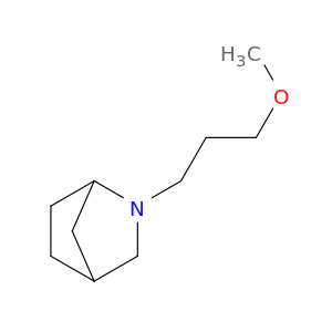 2-Azabicyclo[2.2.1]heptane, 2-(3-methoxypropyl)-