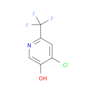 4-氯-6-(三氟甲基)吡啶-3-醇