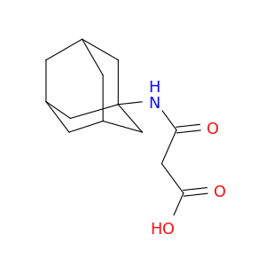 3-(1-ADAMANTYLAMINO)-3-OXOPROPANOIC ACID