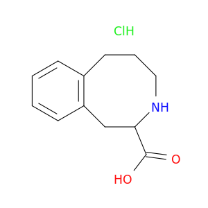 3-Benzazocine-2-carboxylic acid, 1,2,3,4,5,6-hexahydro-, hydrochloride