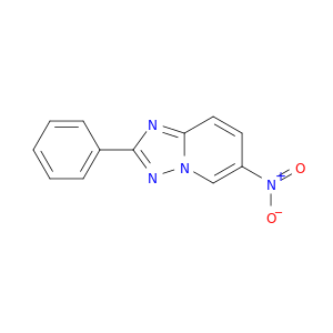 [1,2,4]Triazolo[1,5-a]pyridine,6-nitro-2-phenyl-