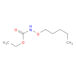 Carbamic acid, (pentyloxy)-, ethyl ester