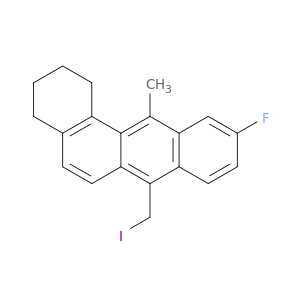 10-fluoro-7-(iodomethyl)-12-methyl-1,2,3,4-tetrahydrotetraphene