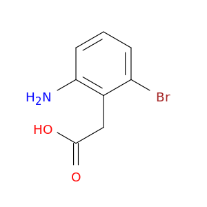 2-(2-氨基-6-溴苯基)乙酸