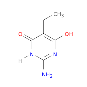 2-氨基-5-乙基-6-羟基嘧啶-4(3H)-酮