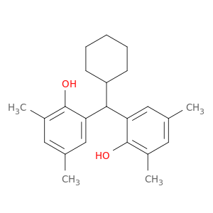 2,2'-(环己基甲基)双[4,6-二甲基苯酚]