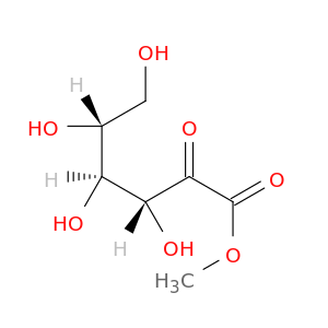 METHYL (3R,4S,5R)-3,4,5,6-TETRAHYDROXY-2-OXO-HEXANOATE