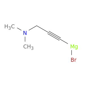 Magnesium, bromo[3-(dimethylamino)-1-propynyl]-