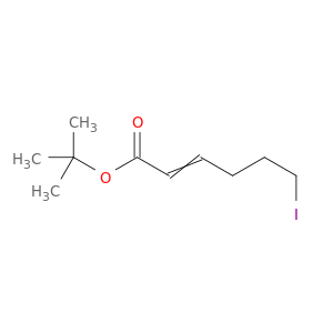 2-Hexenoic acid, 6-iodo-, 1,1-dimethylethyl ester