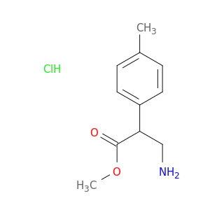 methyl 3-amino-2-(4-methylphenyl)propanoate hydrochloride