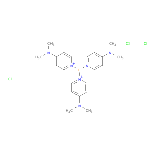 Pyridinium, 1,1',1''-phosphinidynetris[4-(dimethylamino)-, trichloride