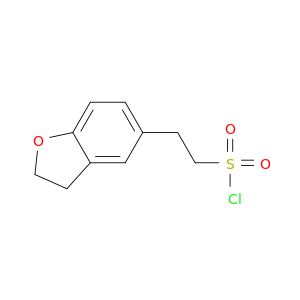 2-(2,3-Dihydro-1-benzofuran-5-yl)ethane-1-sulfonyl Chloride