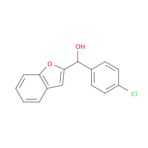 (苯并呋喃-2-基)(4-氯苯基)甲醇