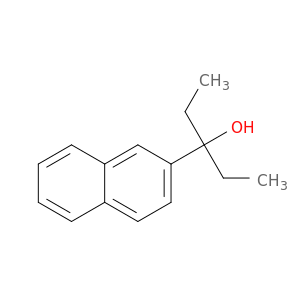 2-Naphthalenemethanol,a,a-diethyl-