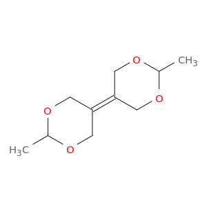 1,3-Dioxane, 2-methyl-5-(2-methyl-1,3-dioxan-5-ylidene)-