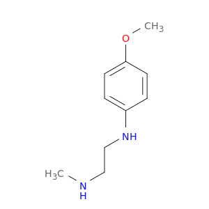 1,2-Ethanediamine, N-(4-methoxyphenyl)-N'-methyl-