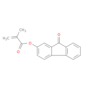 2-Propenoic acid, 2-methyl-, 9-oxo-9H-fluoren-2-yl ester