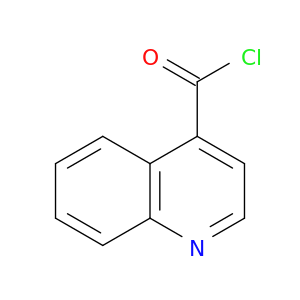 4-Quinolinecarbonyl chloride