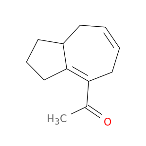 Ethanone, 1-(1,2,3,5,8,8a-hexahydro-4-azulenyl)-