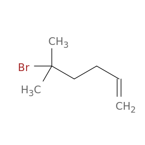 1-Hexene, 5-bromo-5-methyl-