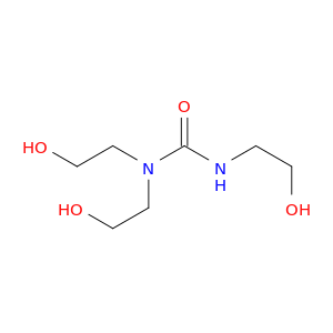 Urea, tris(2-hydroxyethyl)-