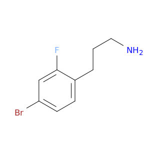 3-(4-Bromo-2-fluorophenyl)propan-1-amine