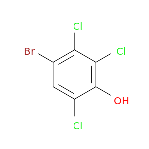 4-溴-2,3,6-三氯苯酚