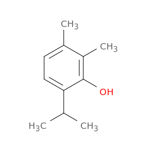 Phenol, 2,3-dimethyl-6-(1-methylethyl)- (9CI)