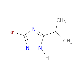 5-溴-3-(1-甲乙基)-1H-1,2,4-三唑