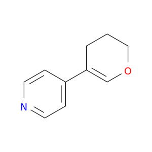 4-(3,4-dihydro-2H-pyran-5-yl)pyridine