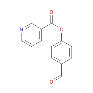 3-吡啶羧酸,4-甲酰基苯乙烯
