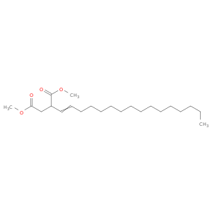 Butanedioic acid, hexadecenyl-, dimethyl ester
