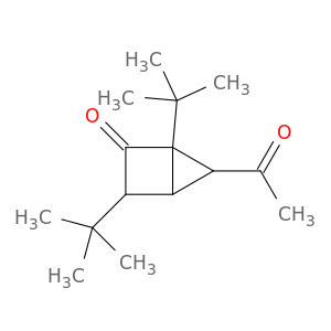 Bicyclo[2.1.0]pentan-2-one, 5-acetyl-1,3-bis(1,1-dimethylethyl)-