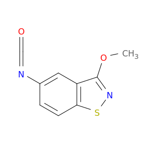 1,2-Benzisothiazole,5-isocyanato-3-methoxy-