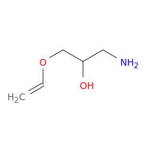 2-Propanol, 1-amino-3-(ethenyloxy)-