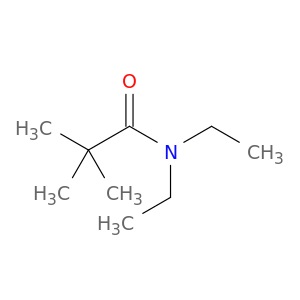 Propanamide, N,N-diethyl-2,2-dimethyl-