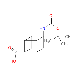 4-[(叔丁氧羰基)氨基]-1-立方烷甲酸