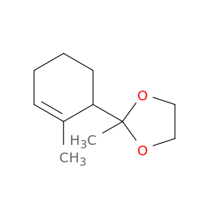 1,3-Dioxolane, 2-methyl-2-(2-methyl-2-cyclohexen-1-yl)-
