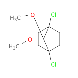 1,4-dichloro-7,7-dimethoxybicyclo[2.2.1]heptane