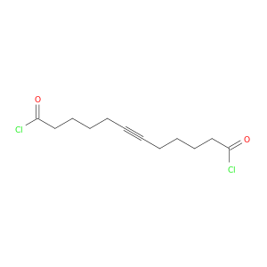6-Dodecynedioyl dichloride