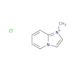 Imidazo[1,2-a]pyridinium, 1-methyl-, chloride