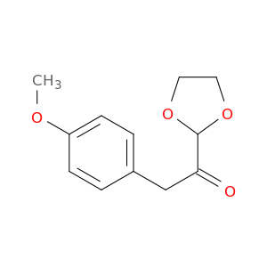 1-(1,3-Dioxolan-2-yl)-2-(4-methoxyphenyl)ethanone
