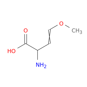3-Butenoic acid,2-amino-4-methoxy-, (2S,3E)-