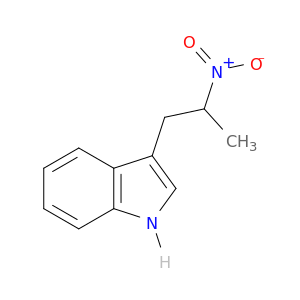 1H-Indole, 3-(2-nitropropyl)-