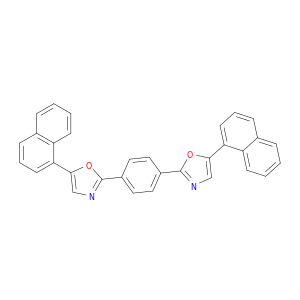 2,2'-benzene-1,4-diylbis[5-(naphthalen-1-yl)-1,3-oxazole]