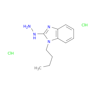 1-BUTYL-2-HYDRAZINO-1H-BENZIMIDAZOLE